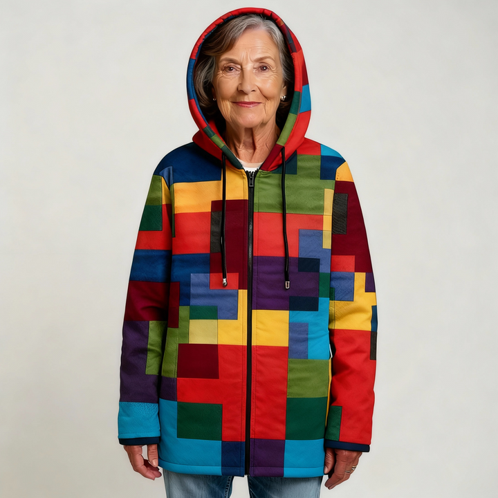DELILAH | LUXURIOUS CARDIGAN WITH ARTISTIC INSPIRATION
