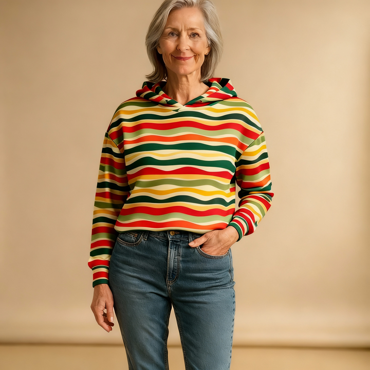 JULIE | RELAXED FIT HOODIE