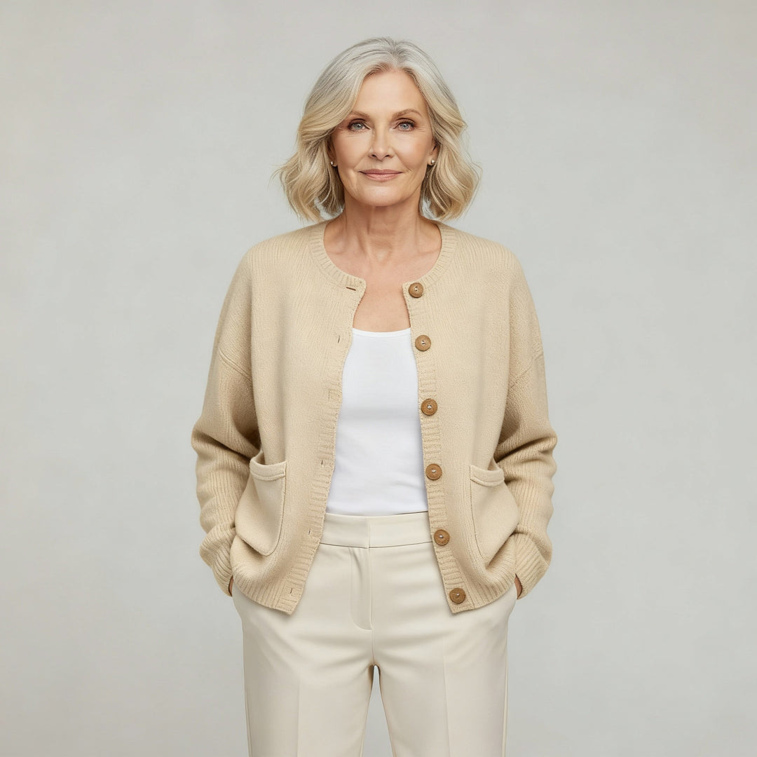 THE MARCELLA | ELEGANT CARDIGAN