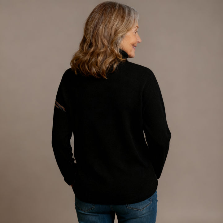 NORA | CLASSIC RIBBED SWEATER