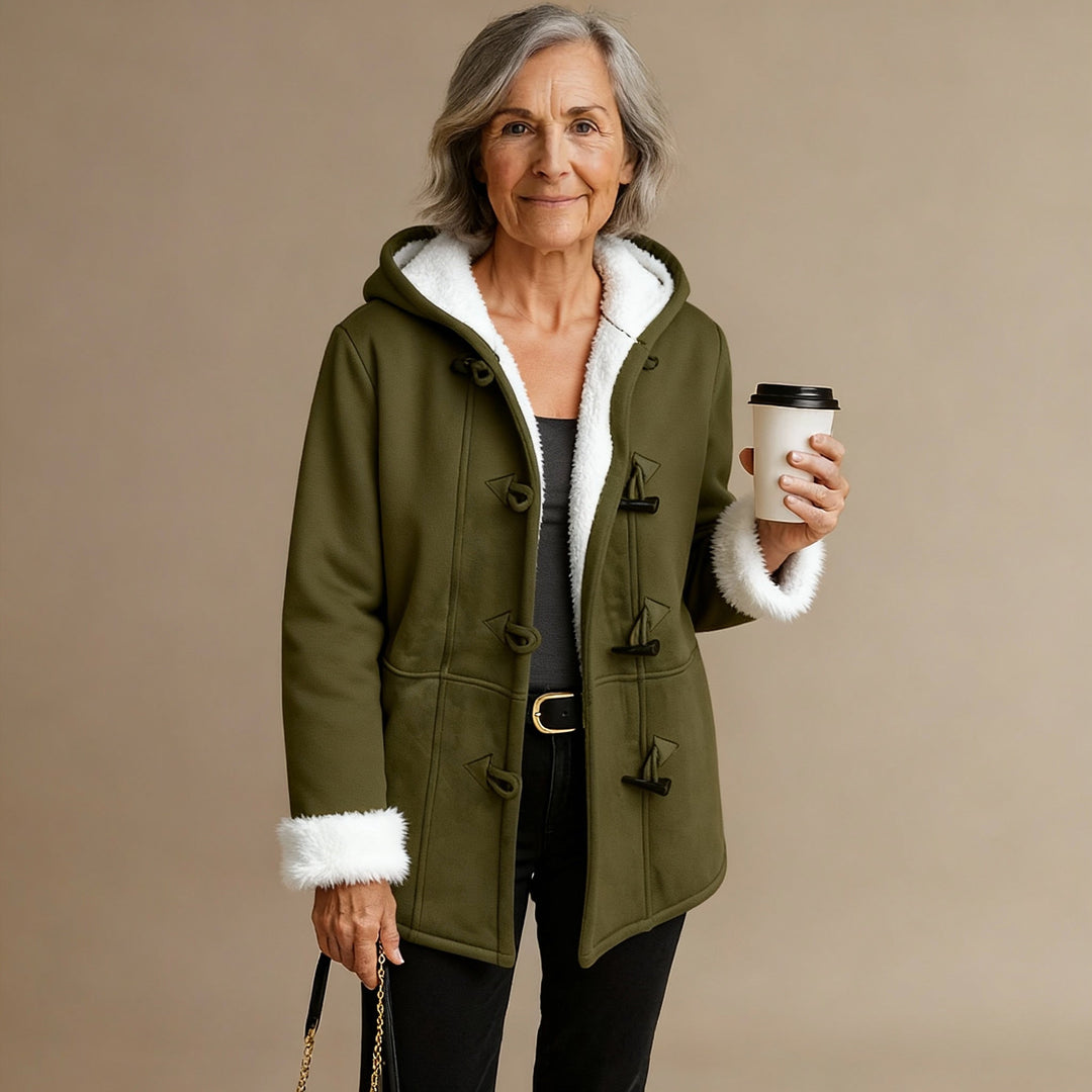 CLAIRE | REFINED LINED WINTER COAT