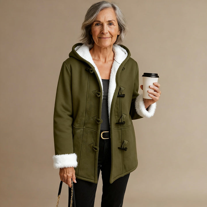 CLAIRE | REFINED LINED WINTER COAT