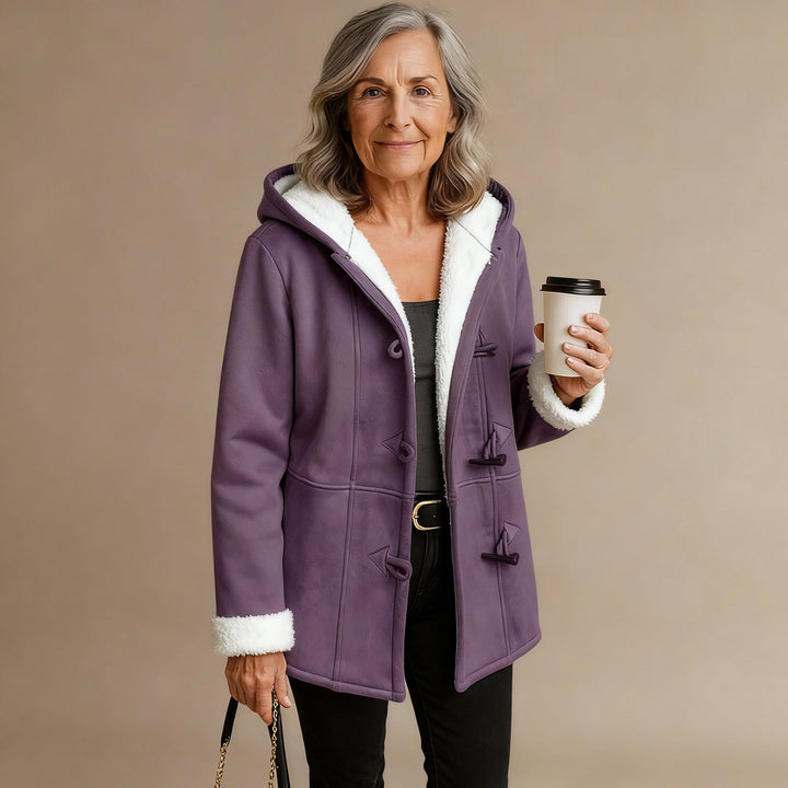 CLAIRE | REFINED LINED WINTER COAT