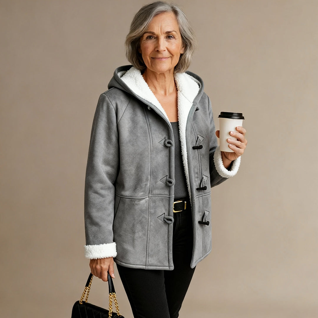 CLAIRE | REFINED LINED WINTER COAT