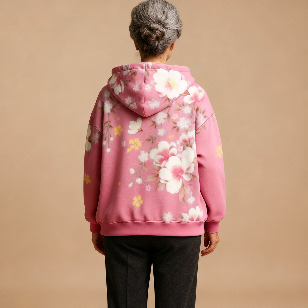 CLARA | WEEKEND LOUNGE HOODIE