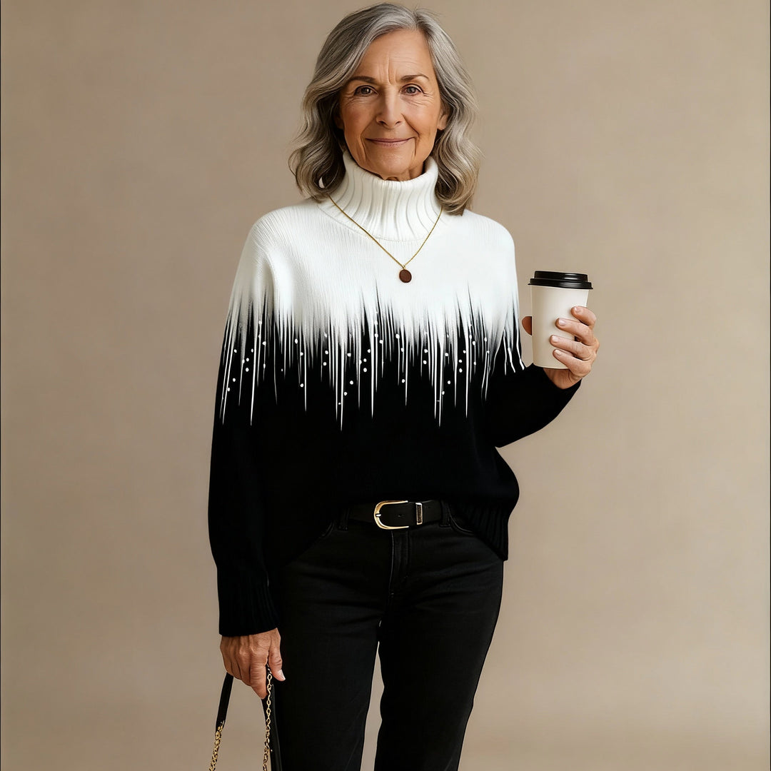 LILY | ELEGANT KNIT PULLOVER