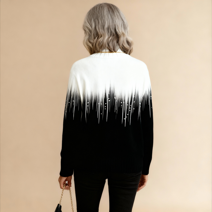 LILY | ELEGANT KNIT PULLOVER