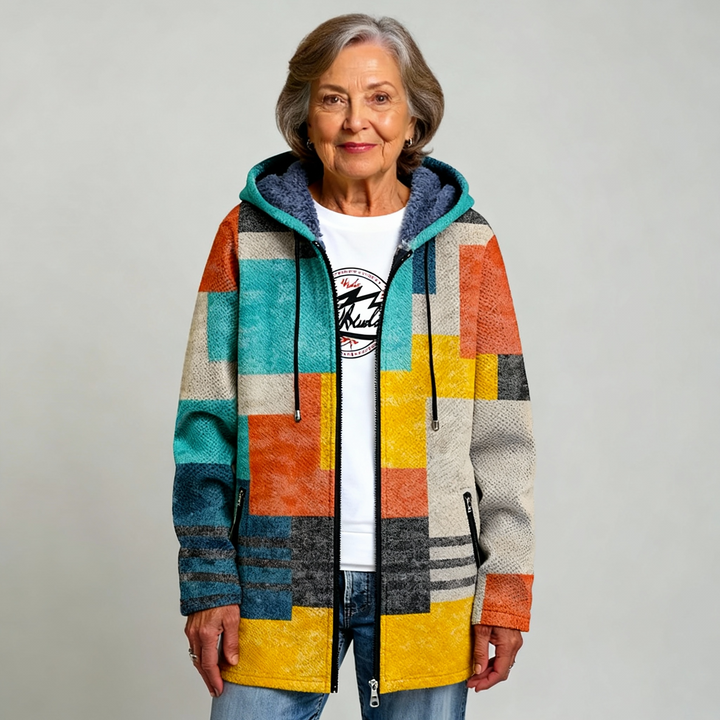 JINDALEE | LUXURIOUS CARDIGAN WITH ARTISTIC INSPIRATION