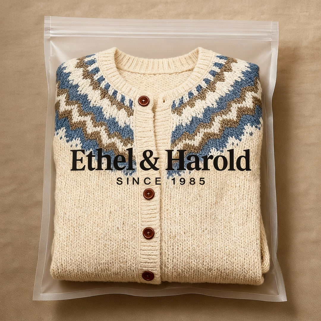 NORA | CLASSIC ICELANDIC CARDIGAN