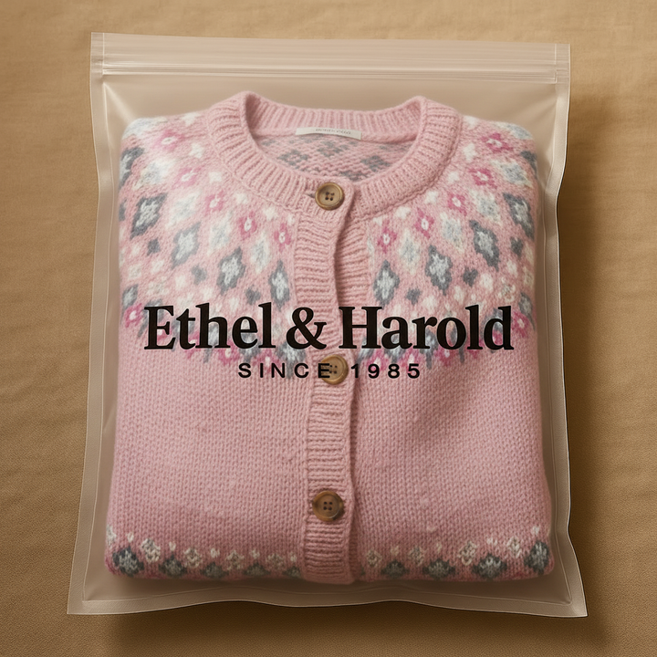 ROSALIE | COZY PINK CARDIGAN