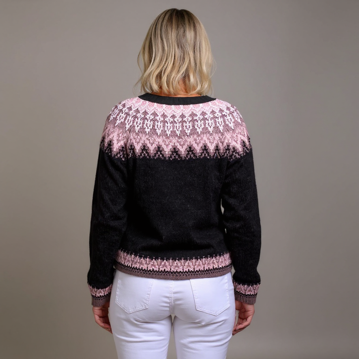CRESSIDA | CLASSIC ICELANDIC VINTAGE CARDIGAN