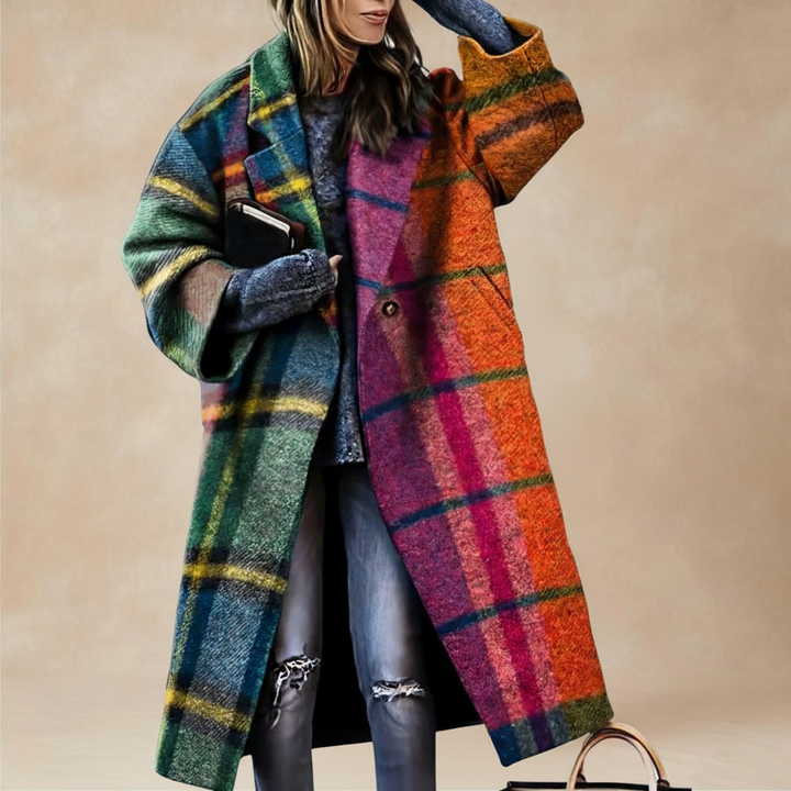 HOLLINGBOURNE | ELEGANT LONGLINE COAT