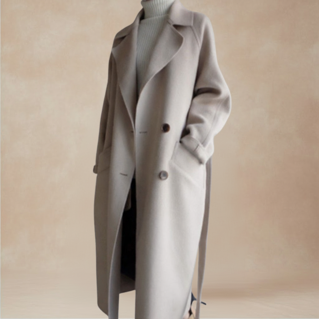 CRANLEIGH | LONGLINE OVERCOAT