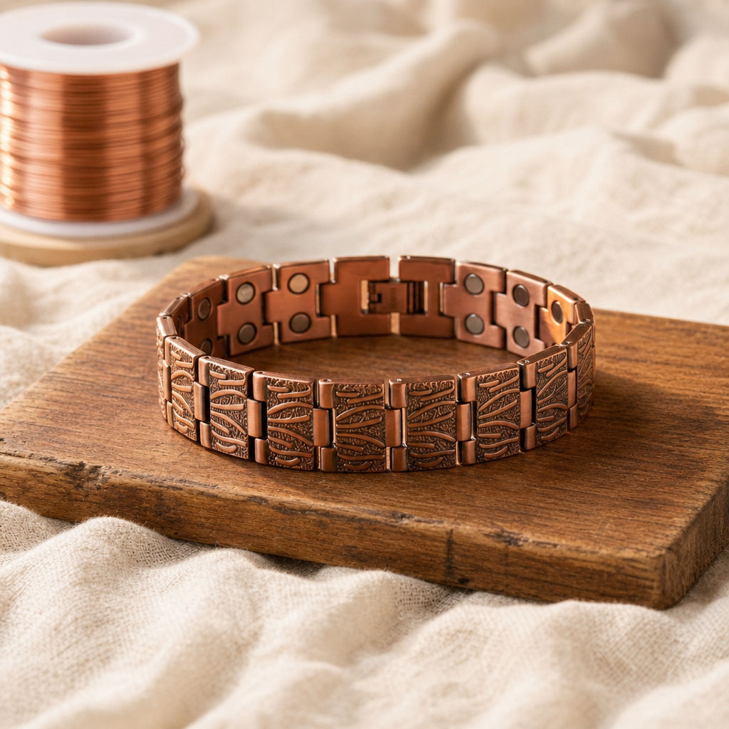 CHLOE | GRIT COPPER BRACELET