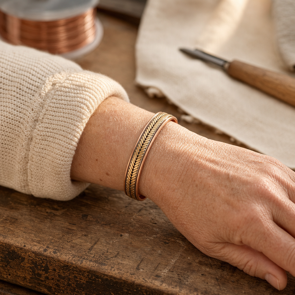 LILY | HARVEST COPPER BRACELET