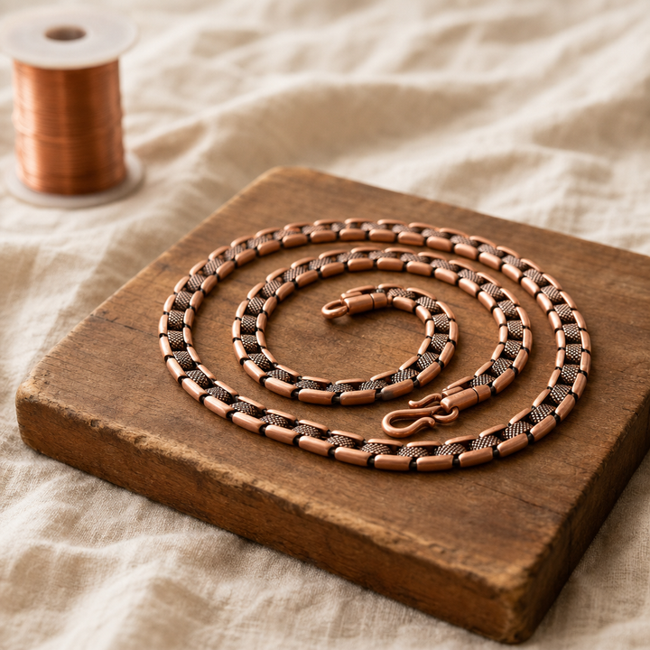 MABEL | HAZE COPPER NECKLACE