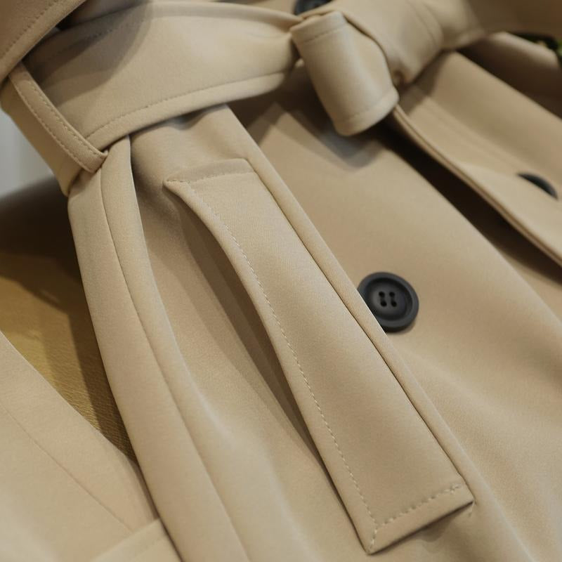 ASHBURY | LONGLINE TRENCH COAT