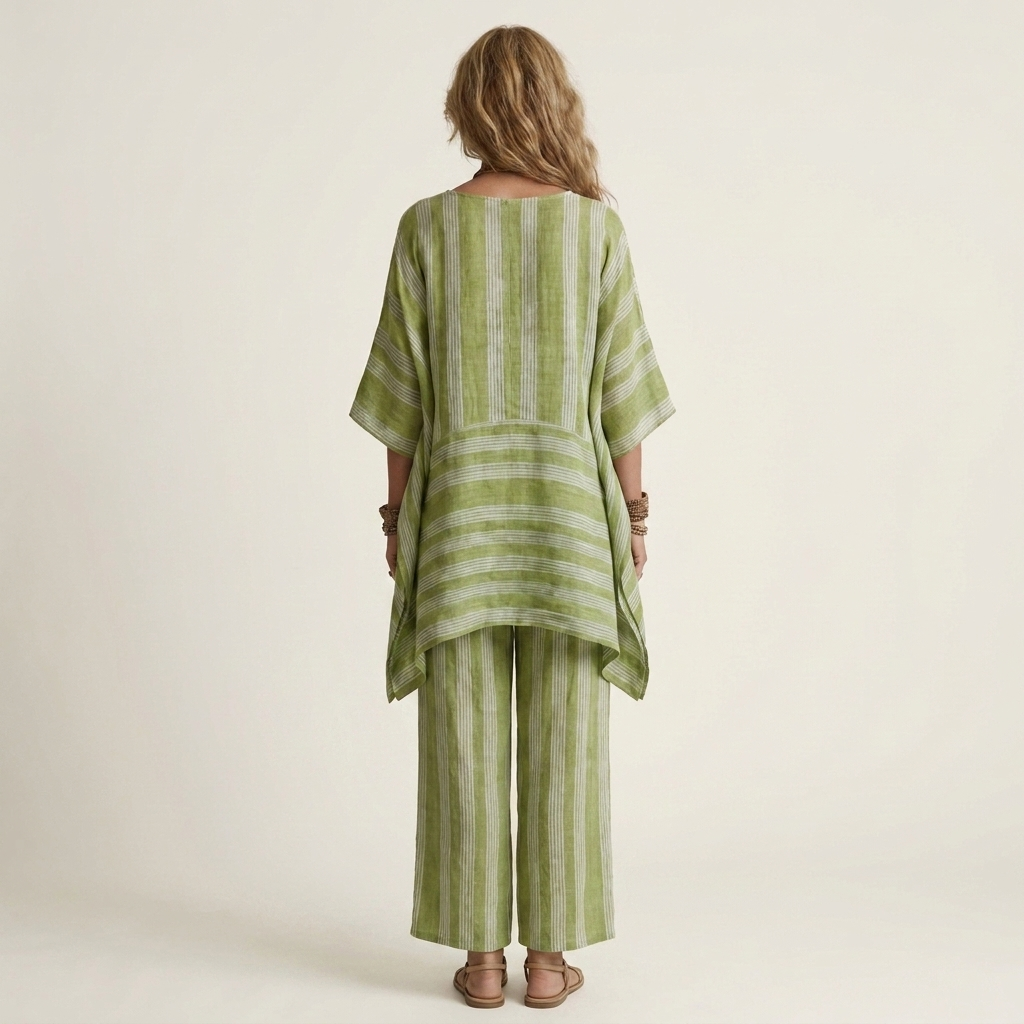 SASHA | TWO-PIECE STRIPED SET