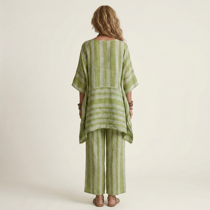 SASHA | TWO-PIECE STRIPED SET