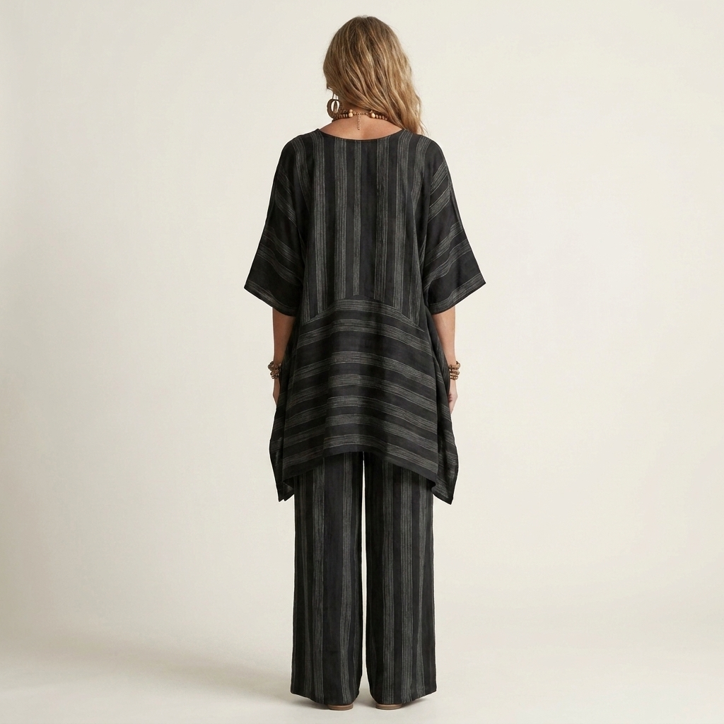 SASHA | TWO-PIECE STRIPED SET