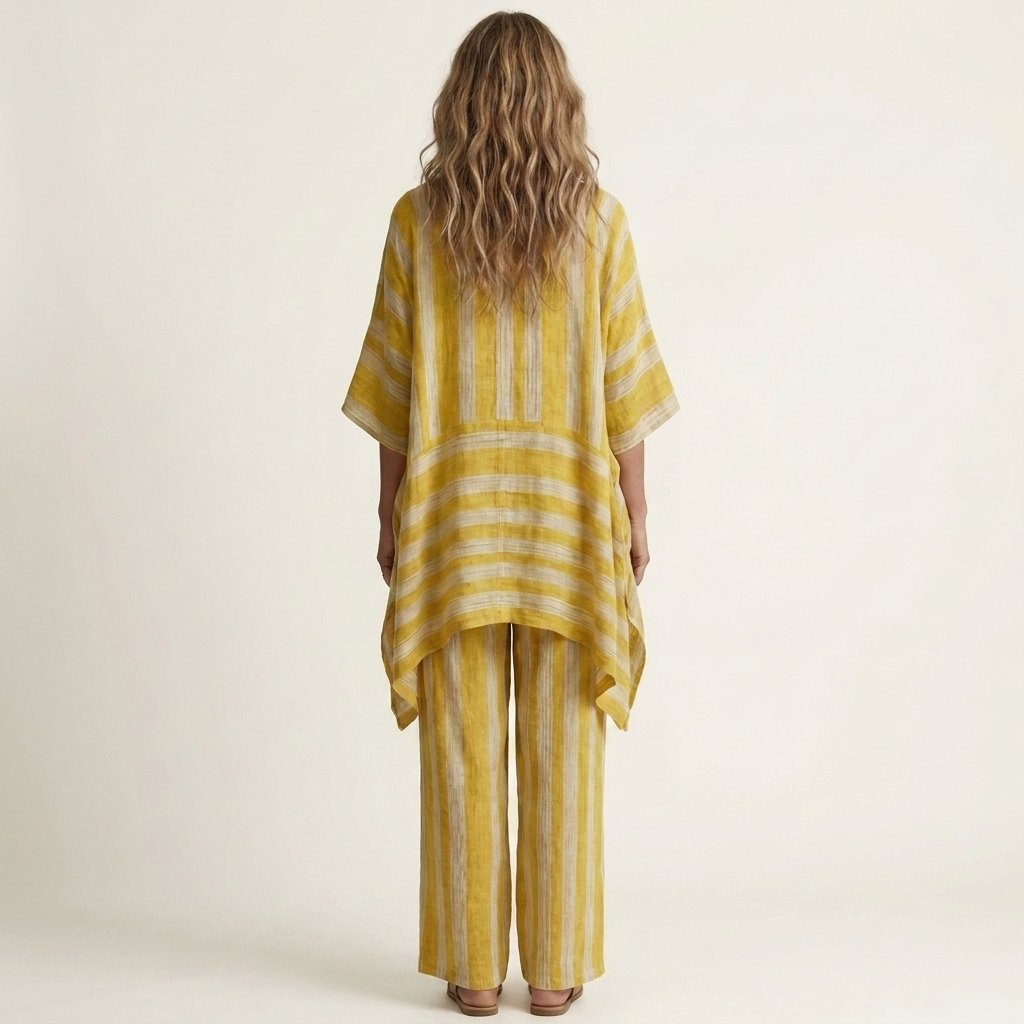 SASHA | TWO-PIECE STRIPED SET