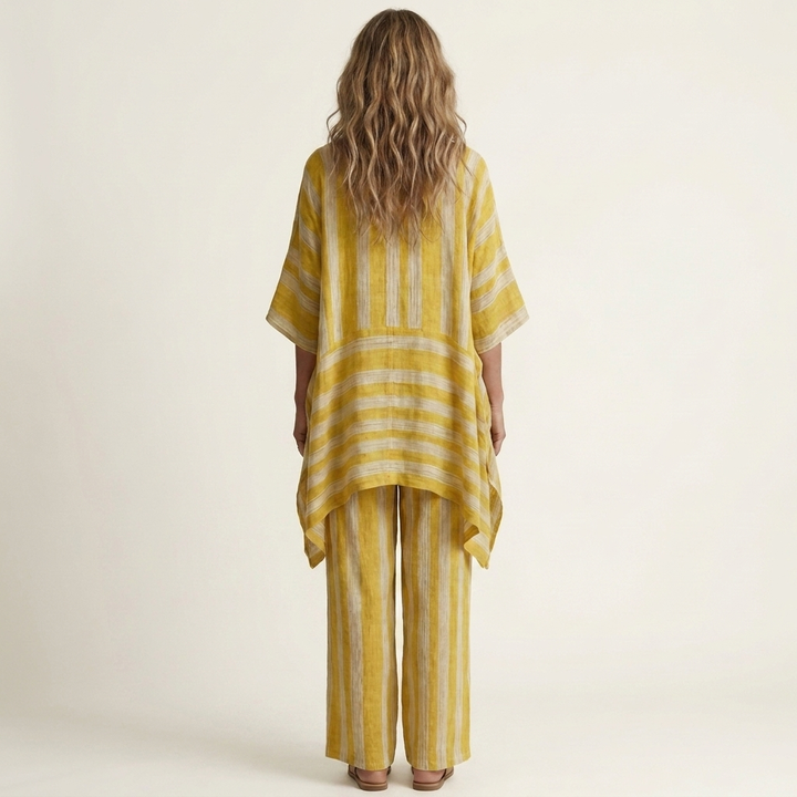 SASHA | TWO-PIECE STRIPED SET