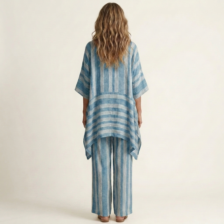 SASHA | TWO-PIECE STRIPED SET