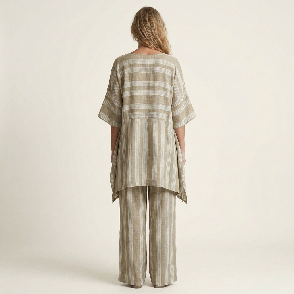 SASHA | TWO-PIECE STRIPED SET