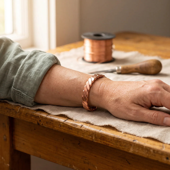 MATILDA | WILLOW COPPER BRACELET