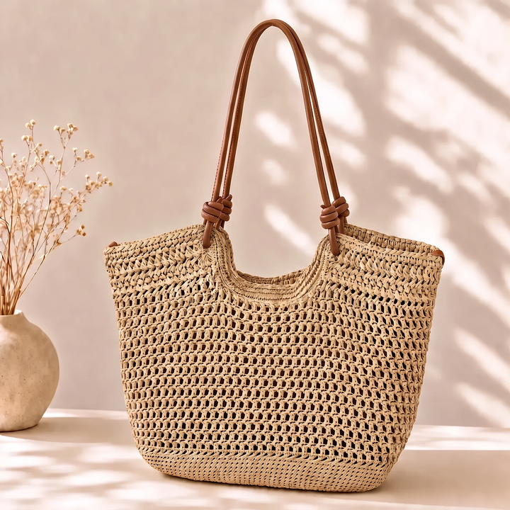 CLARE | CROCHET BEACH TOTE