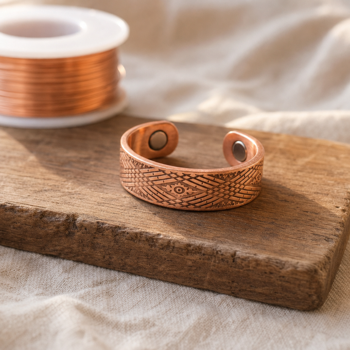 ZARA | HOLT COPPER RING