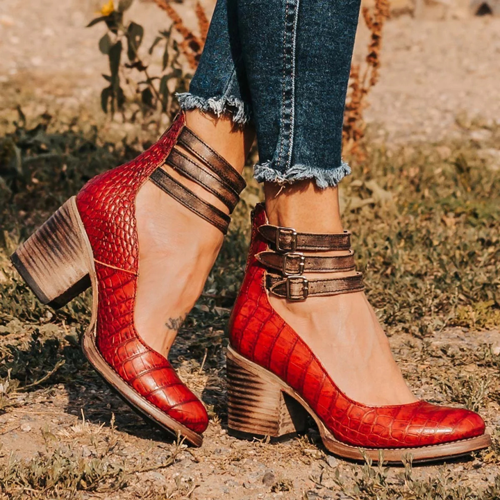 BRIDGET | COMFORT HEELS