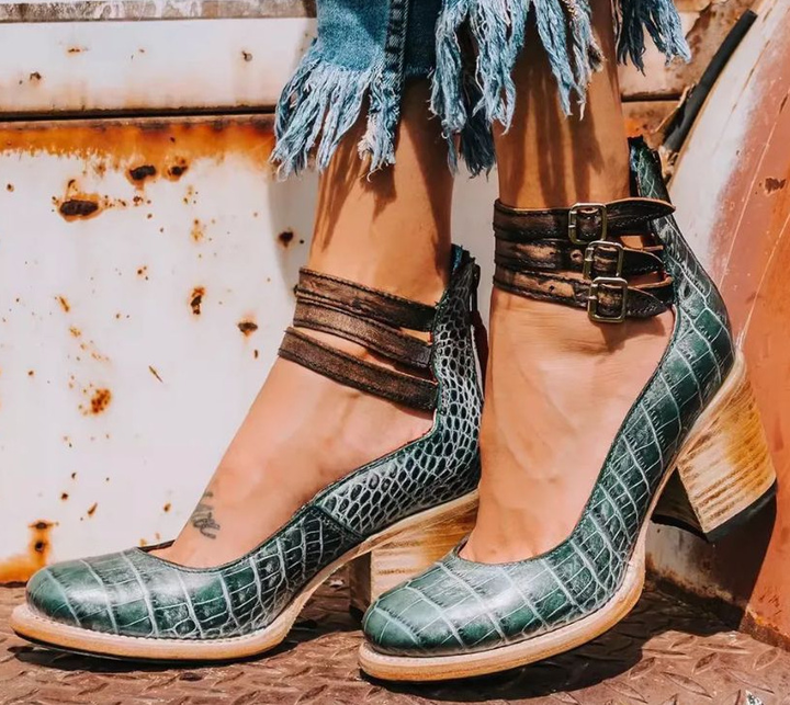 BRIDGET | COMFORT HEELS