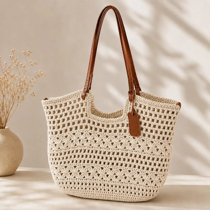 CLARE COASTAL | HANDWOVEN TOTE BAG