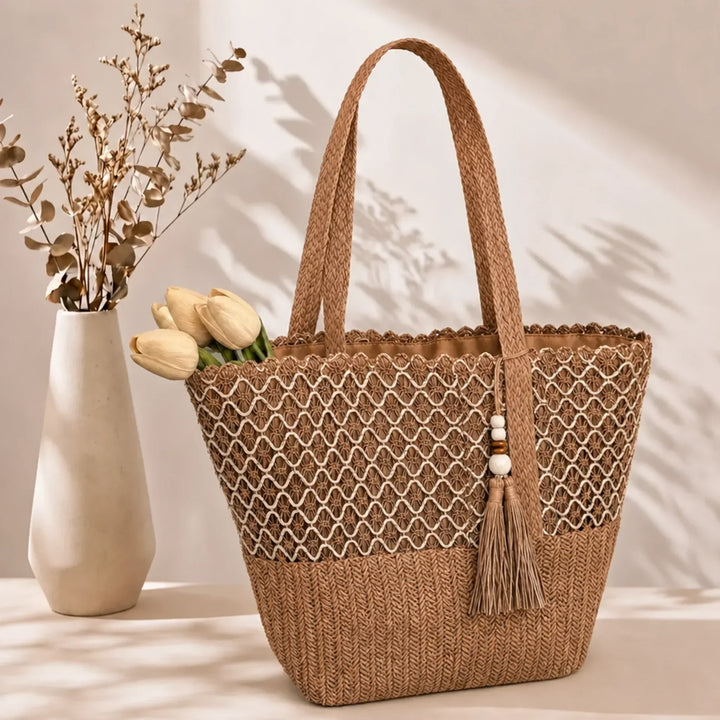 STACY | BOHO TASSEL SHOULDER BAG