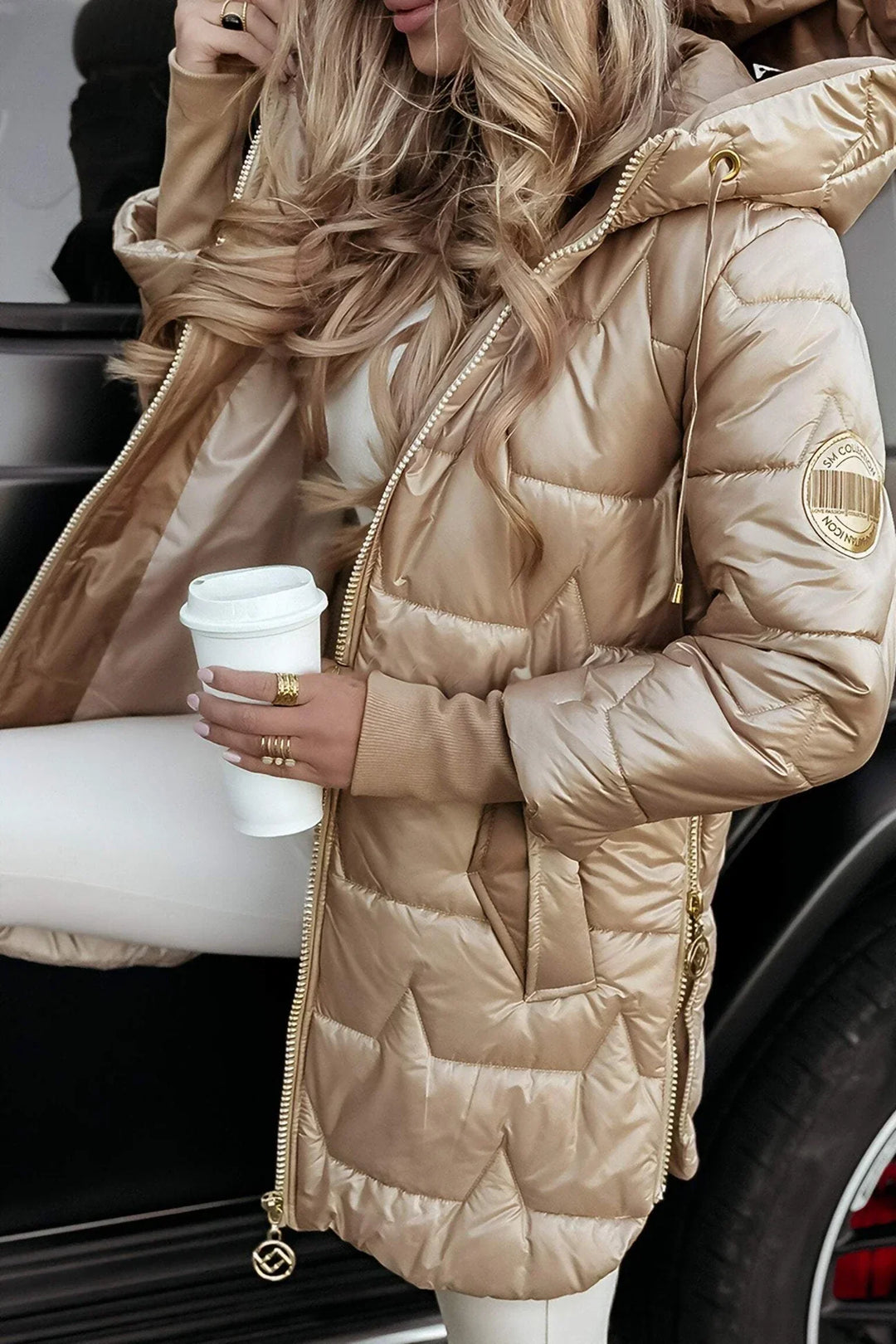 NORA | ELEGANT PUFFER COAT