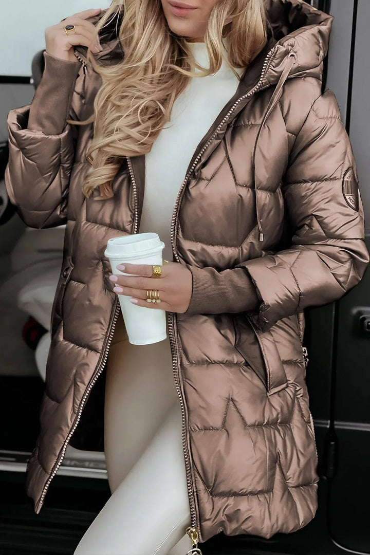 NORA | ELEGANT PUFFER COAT