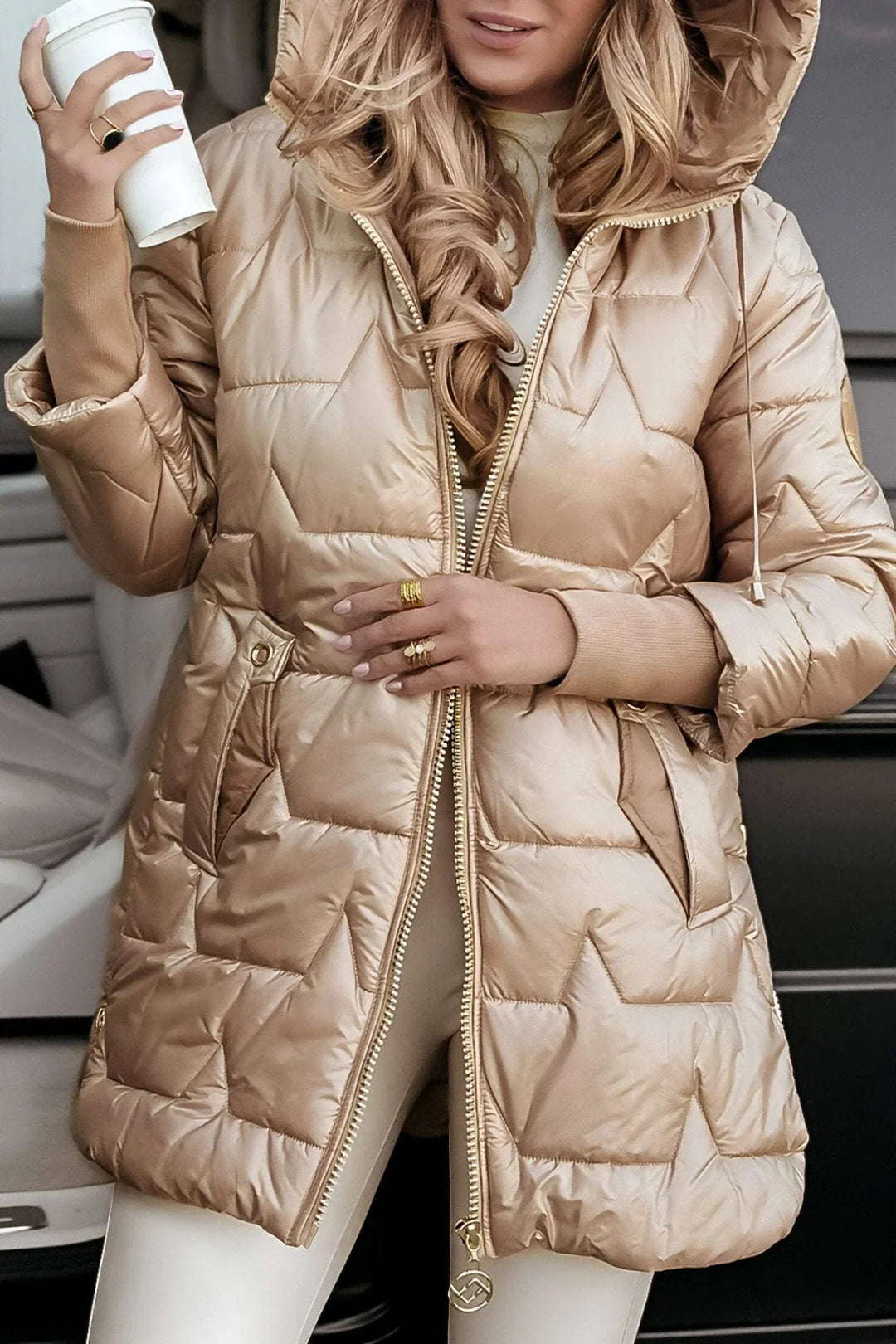 NORA | ELEGANT PUFFER COAT