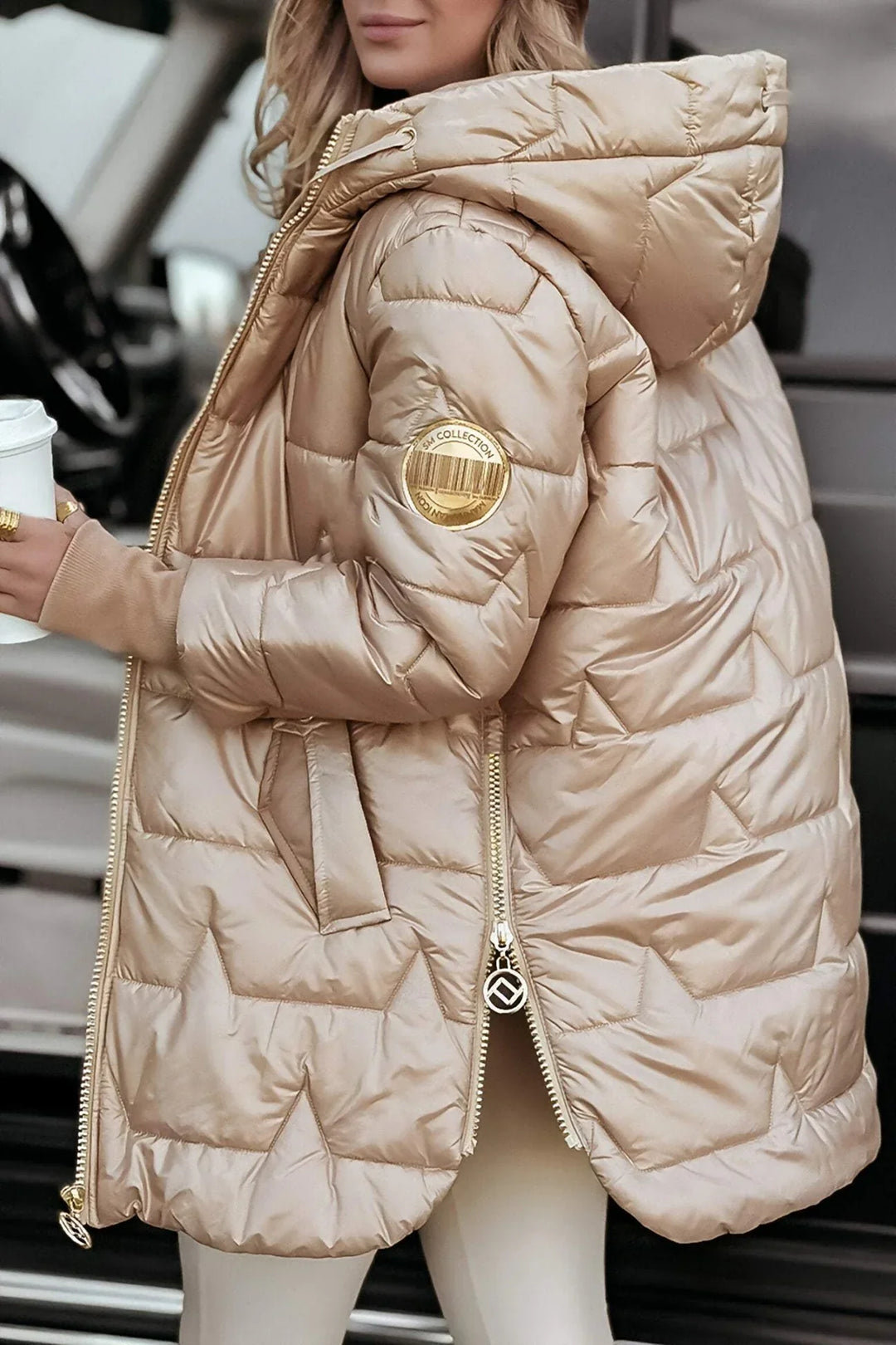 NORA | ELEGANT PUFFER COAT