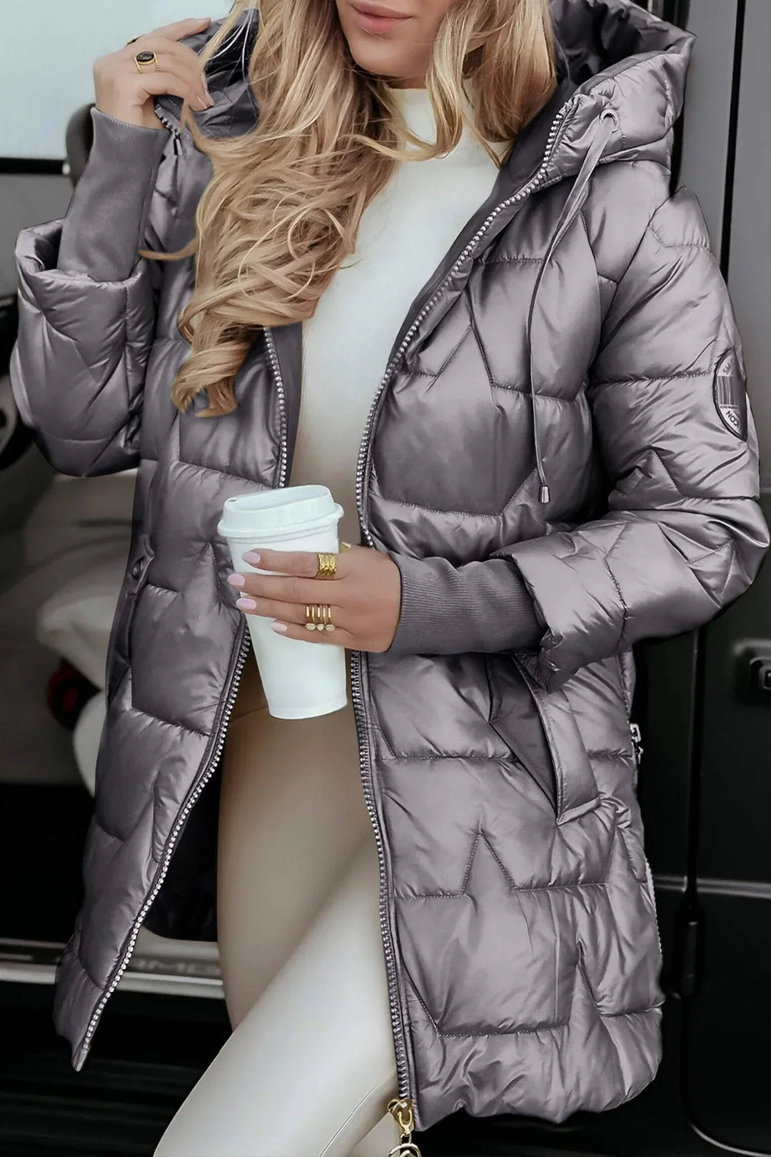 NORA | ELEGANT PUFFER COAT