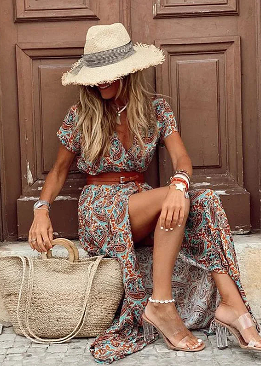 WILLOW | BOHO MAXI DRESS