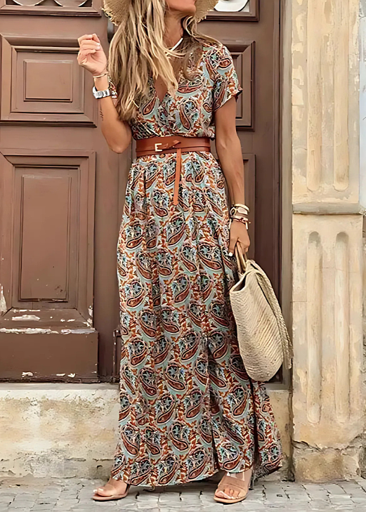 WILLOW | BOHO MAXI DRESS