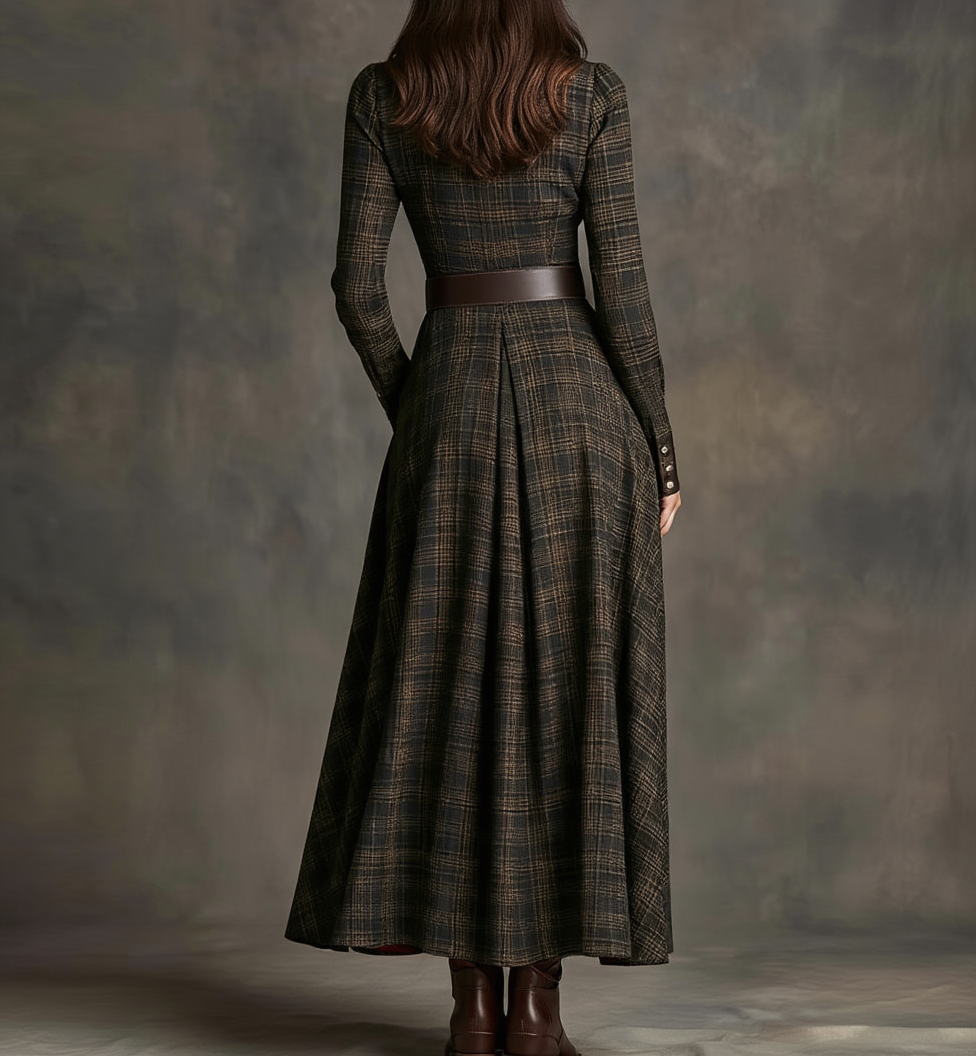 ROSALIE | VINTAGE-INSPIRED MAXI DRESS