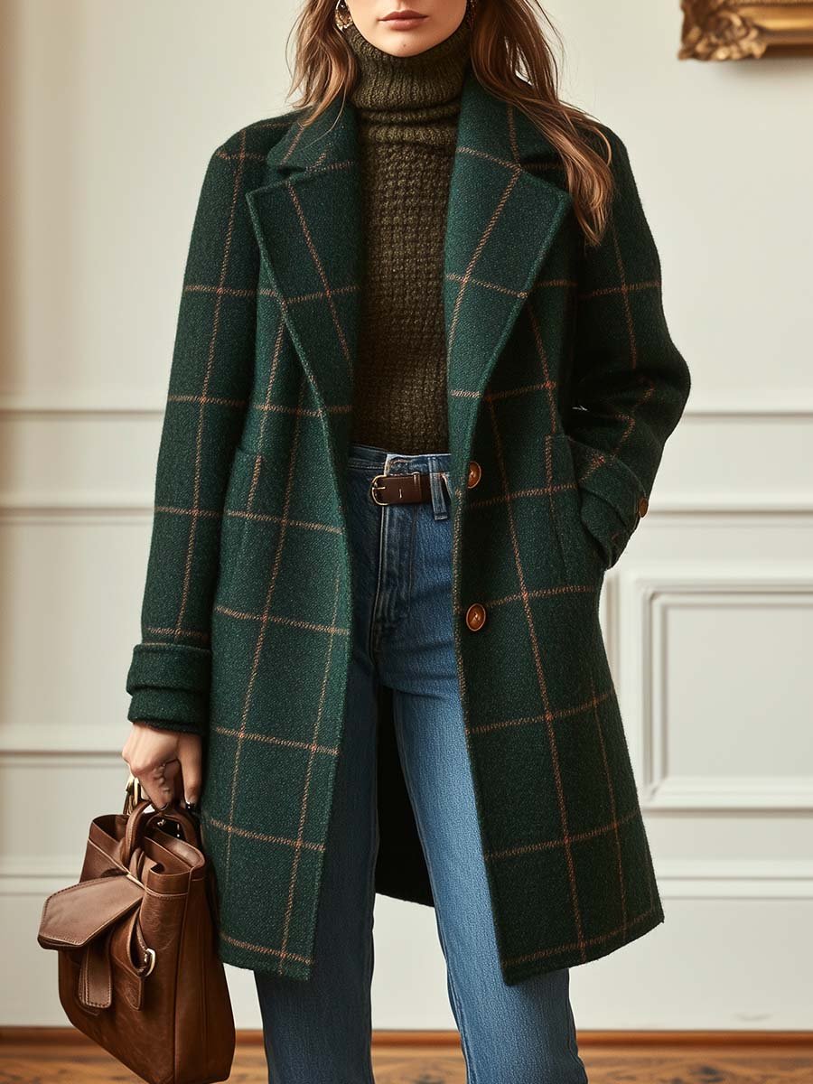 MARGOT TWEED COAT | EFFORTLESS ELEGANCE FOR EVERY OCCASION