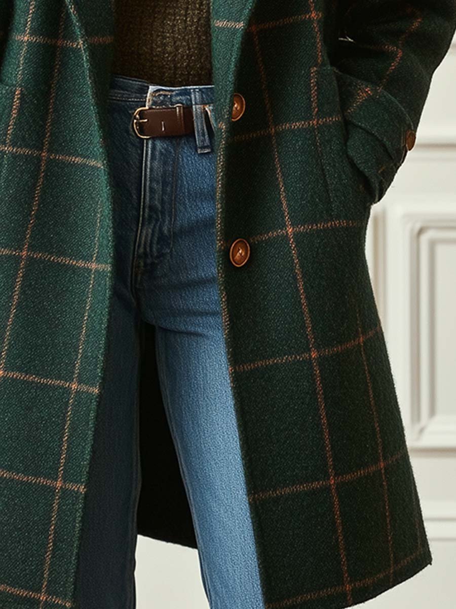 MARGOT TWEED COAT | EFFORTLESS ELEGANCE FOR EVERY OCCASION