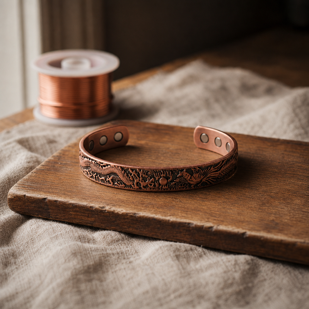 ELIZA | LOAM COPPER BRACELET
