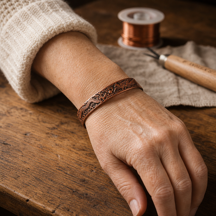 ELIZA | LOAM COPPER BRACELET