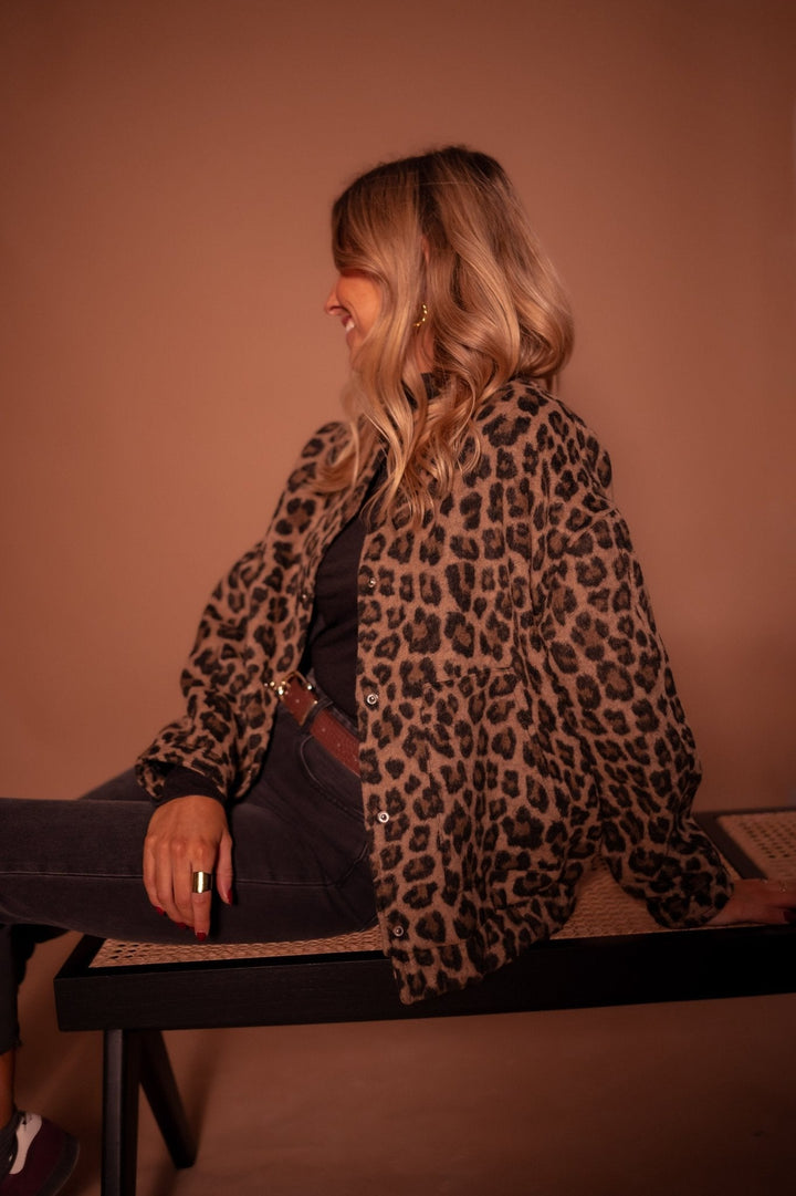 CHANICE | LEOPARD PRINT JACKET