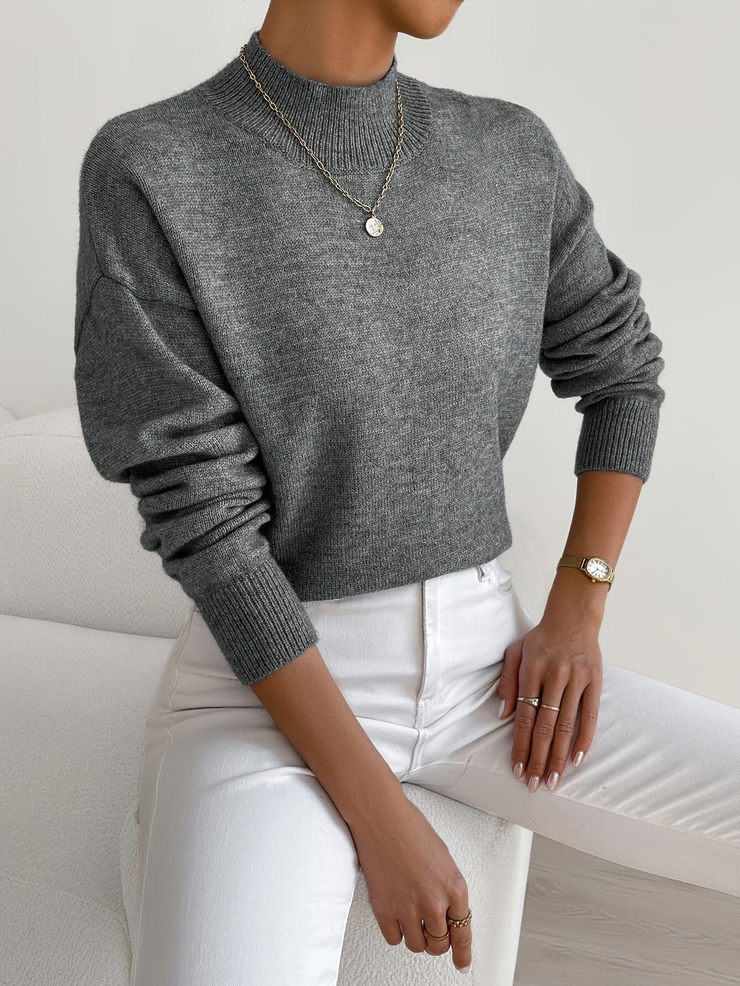 ANNIKA | ELEGANT COZY SWEATER