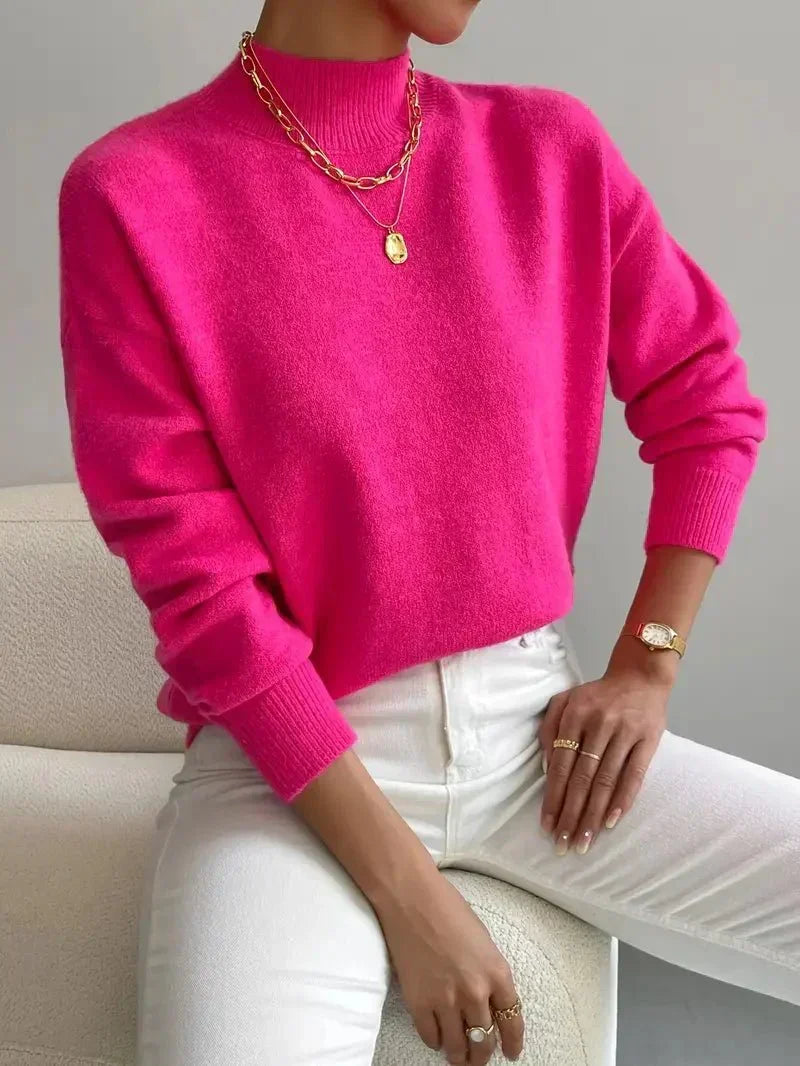 ANNIKA | ELEGANT COZY SWEATER